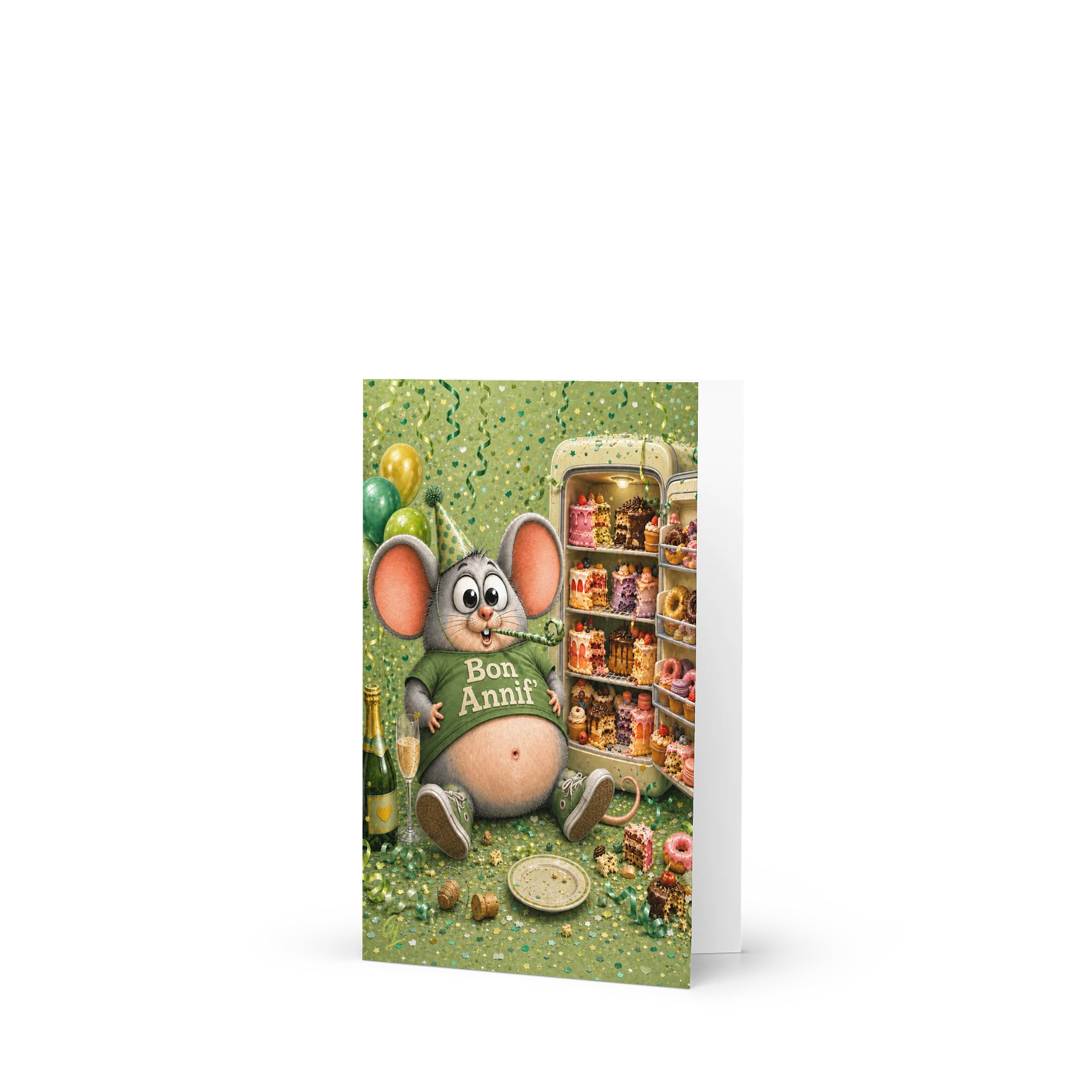 Croky - Bon Annif' ! (vert) product image (1)