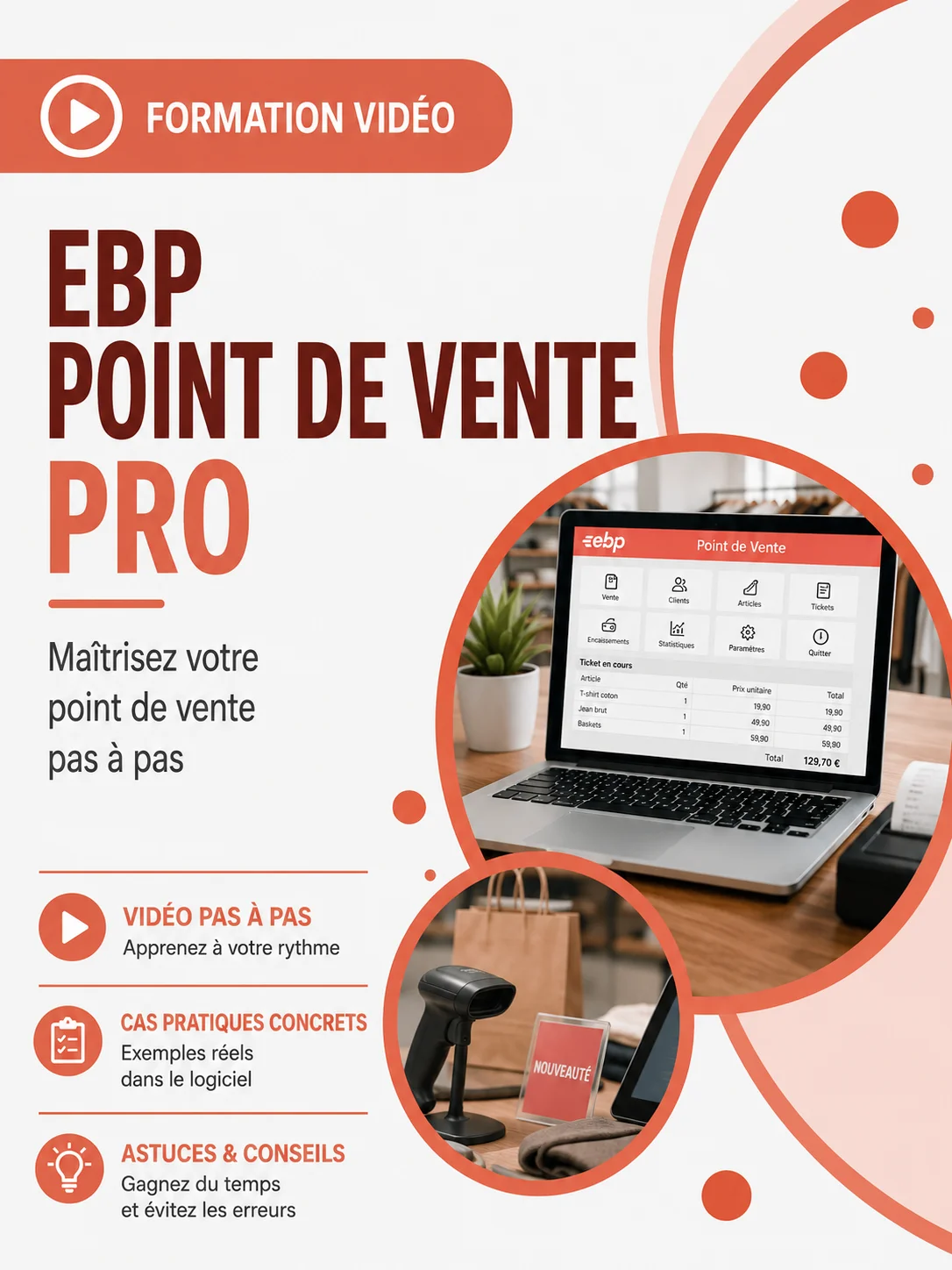 Formation vidéo EBP Point de vente PRO 2025 product image (1)
