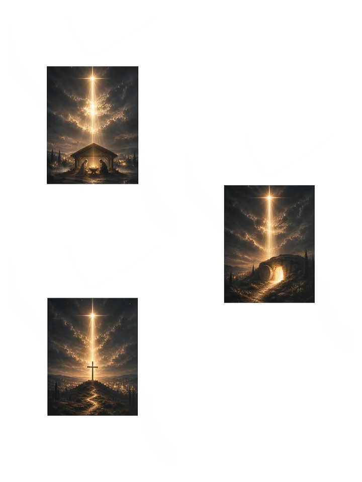 The Promise Fulfilled 3-Panel Bundle Set product image (2)