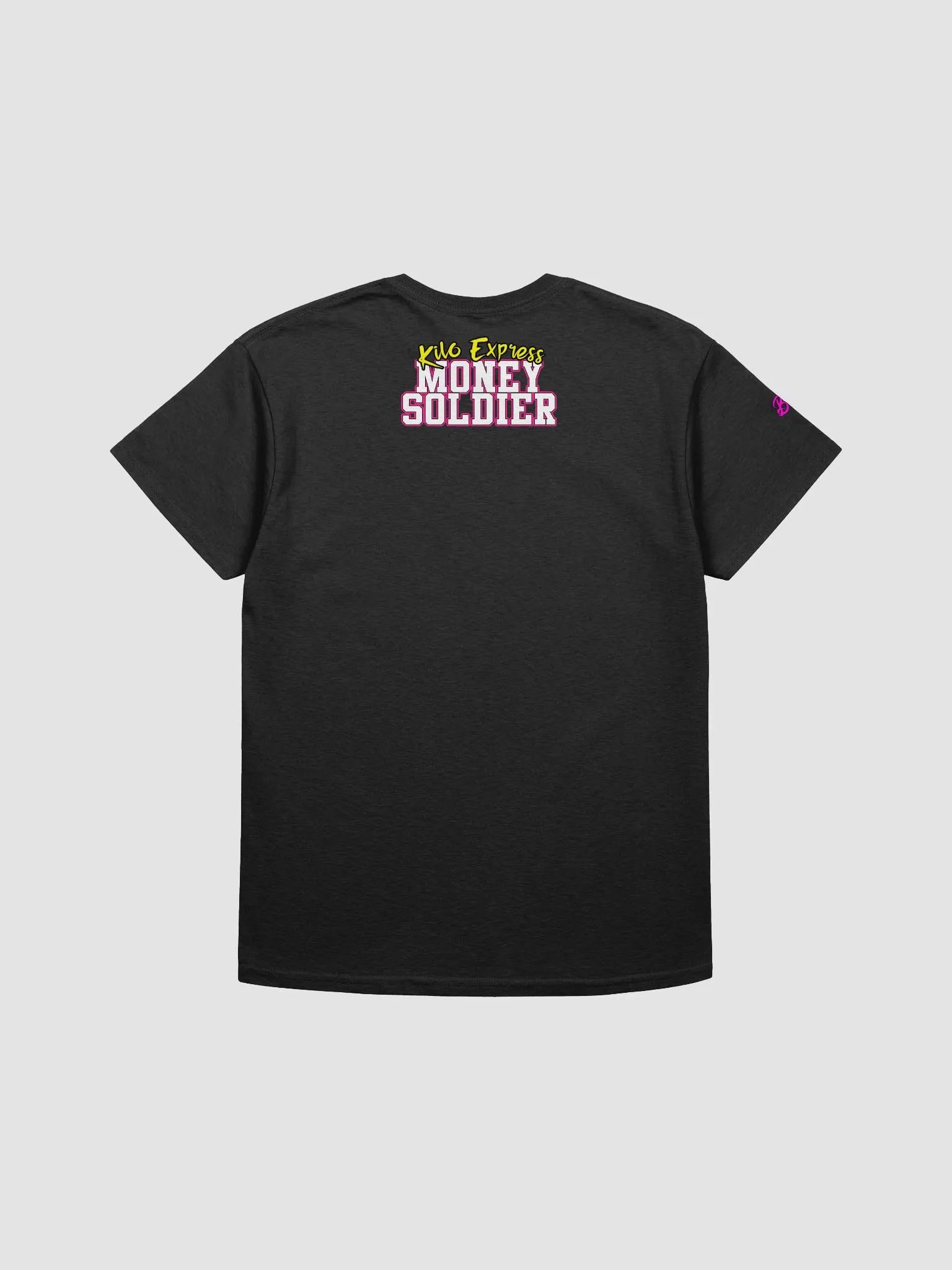 Kilo Express - Money Soldier Pink Escobar Tee product image (2)