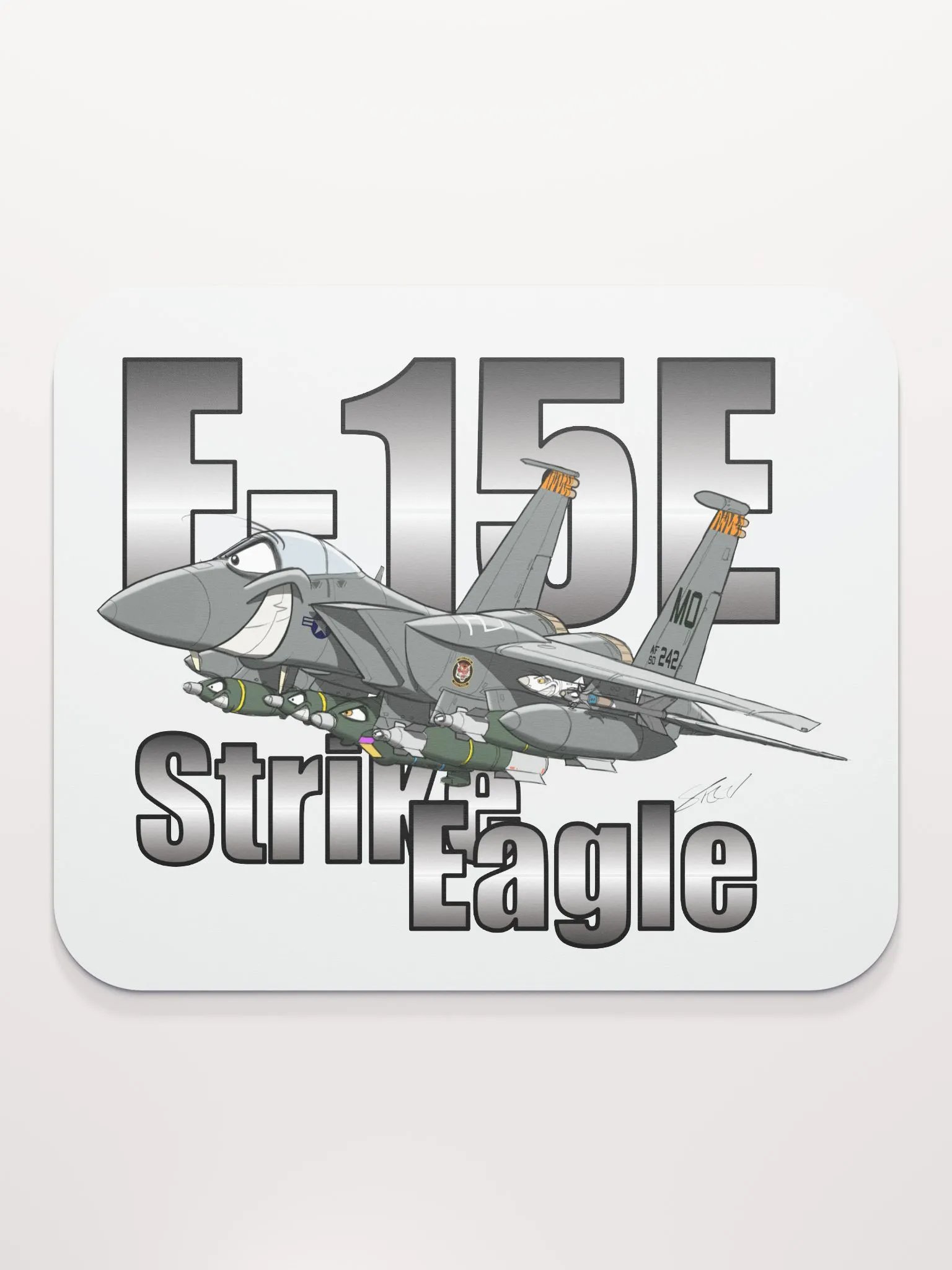Strike Eagle Mouse Pad (Charity Sale) product image (2)