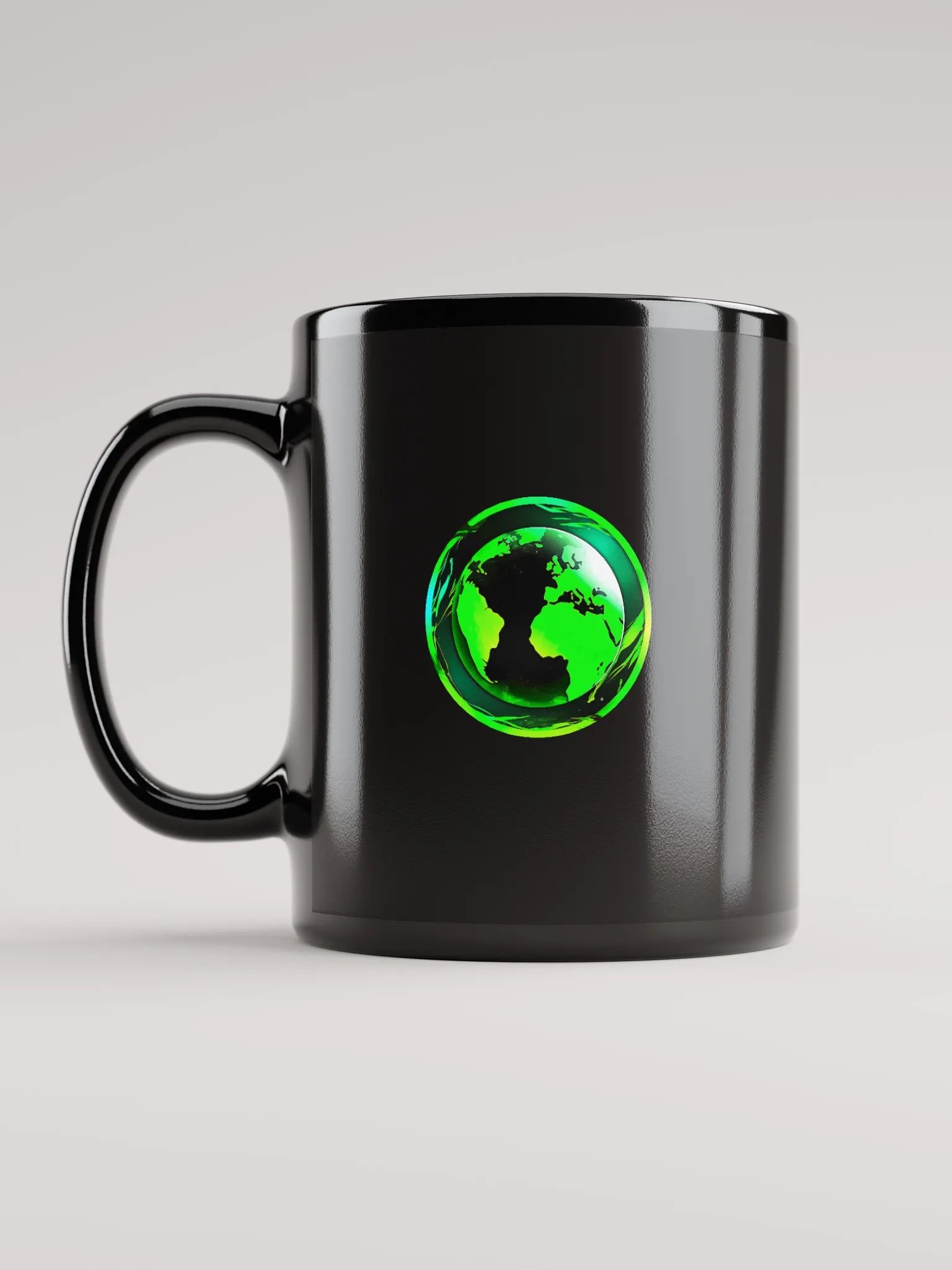 Shills name Black gloss Mug product image (11)