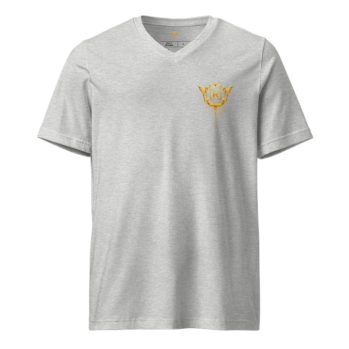 Golden Emblem V-Neck Jersey Tee product image (4)