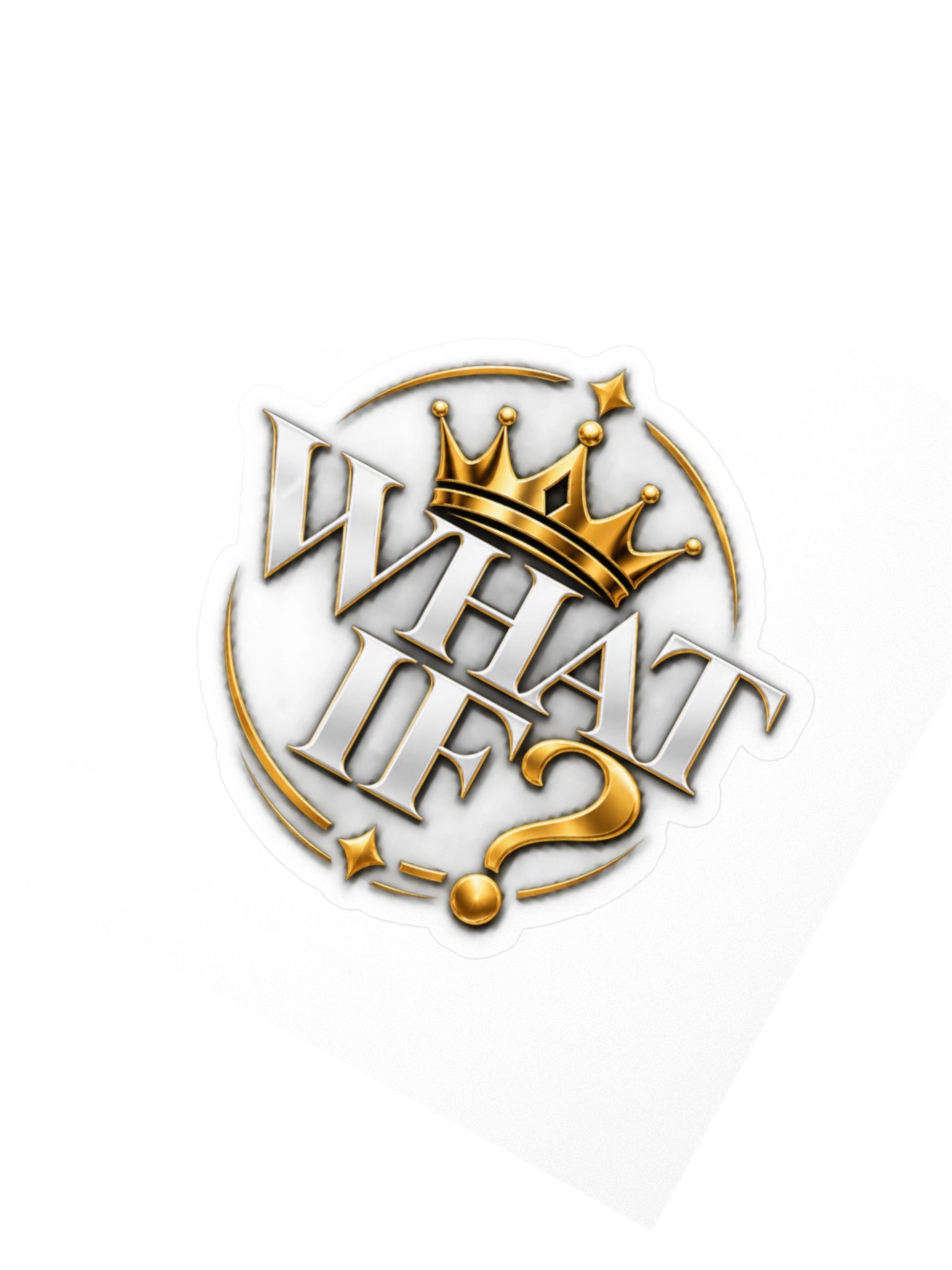 WHAT IF? STICKER product image (5)