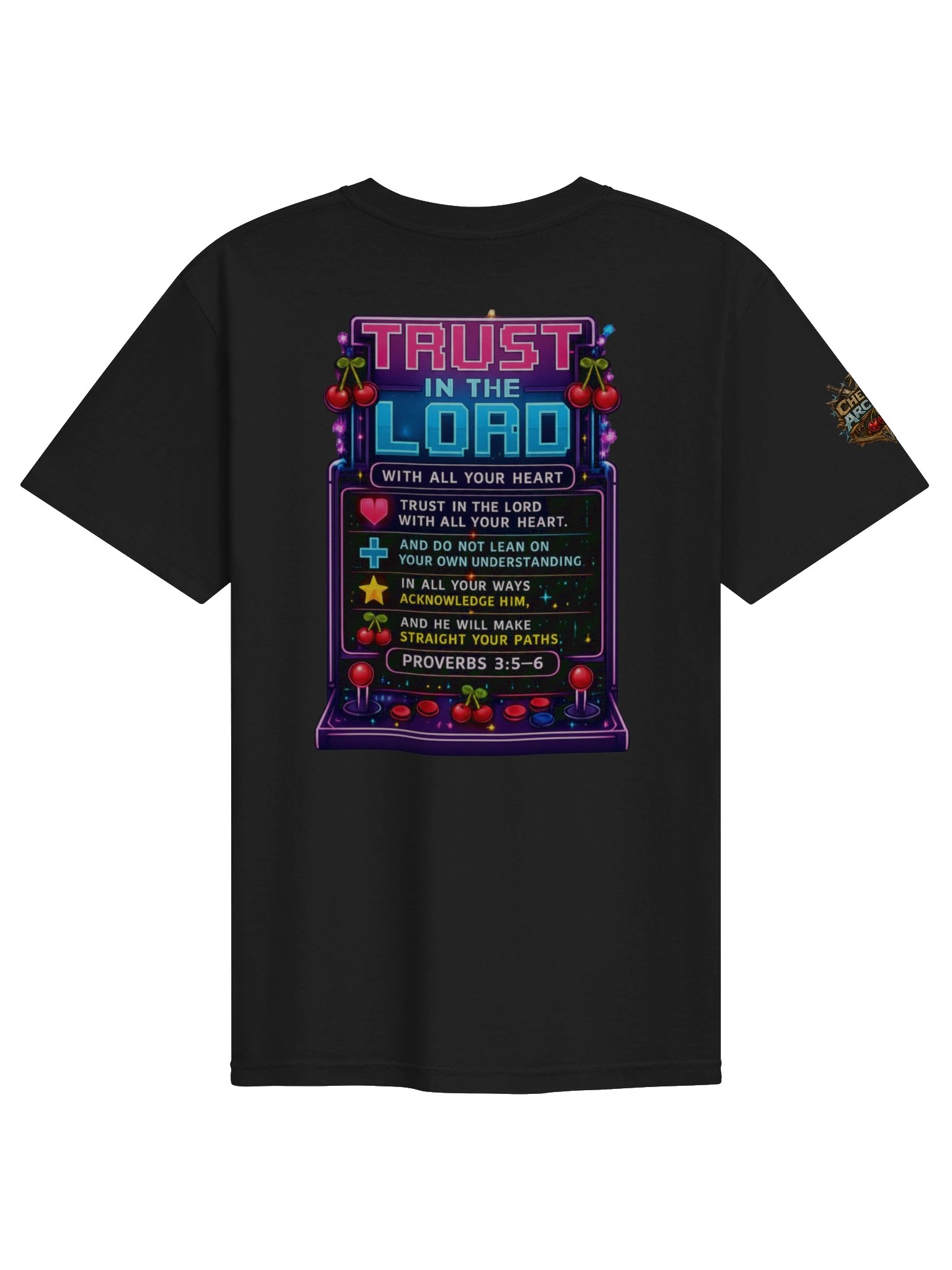Blue-Haired Goblin Cherry Tee product image (18)