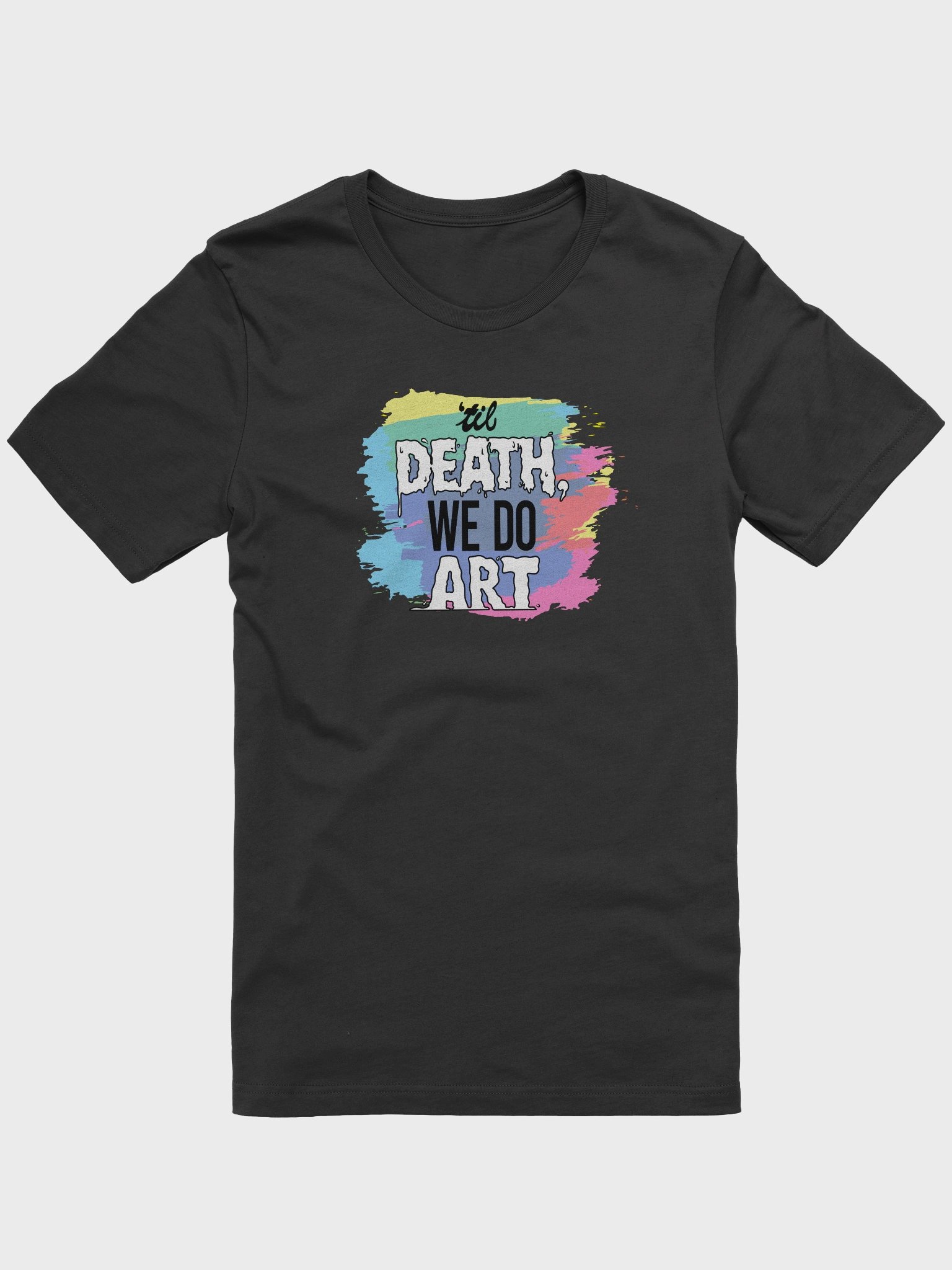 til Death - T-Shirt product image (1)