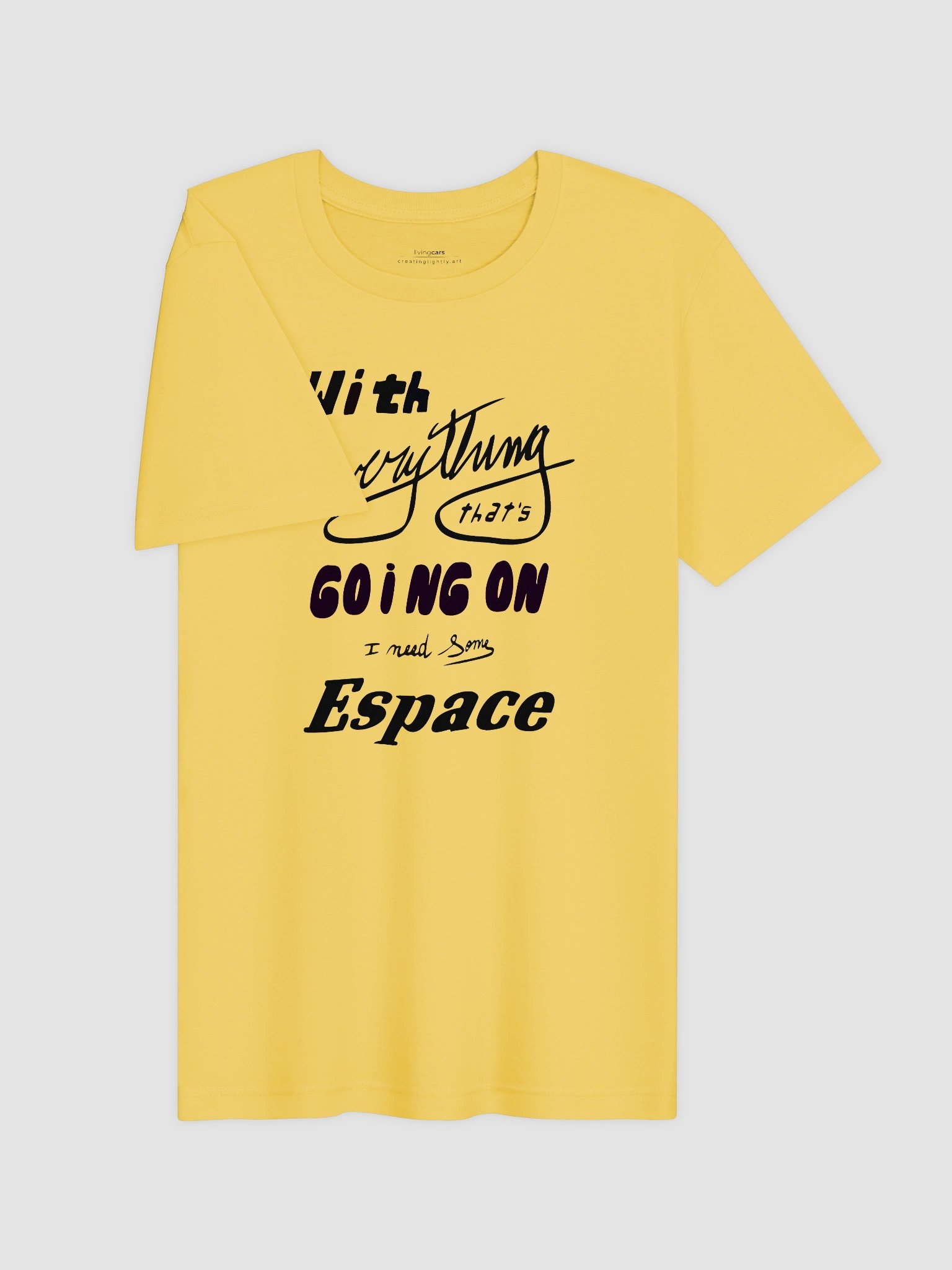 I need some Espace (t-shirt, big drawing) product image (3)
