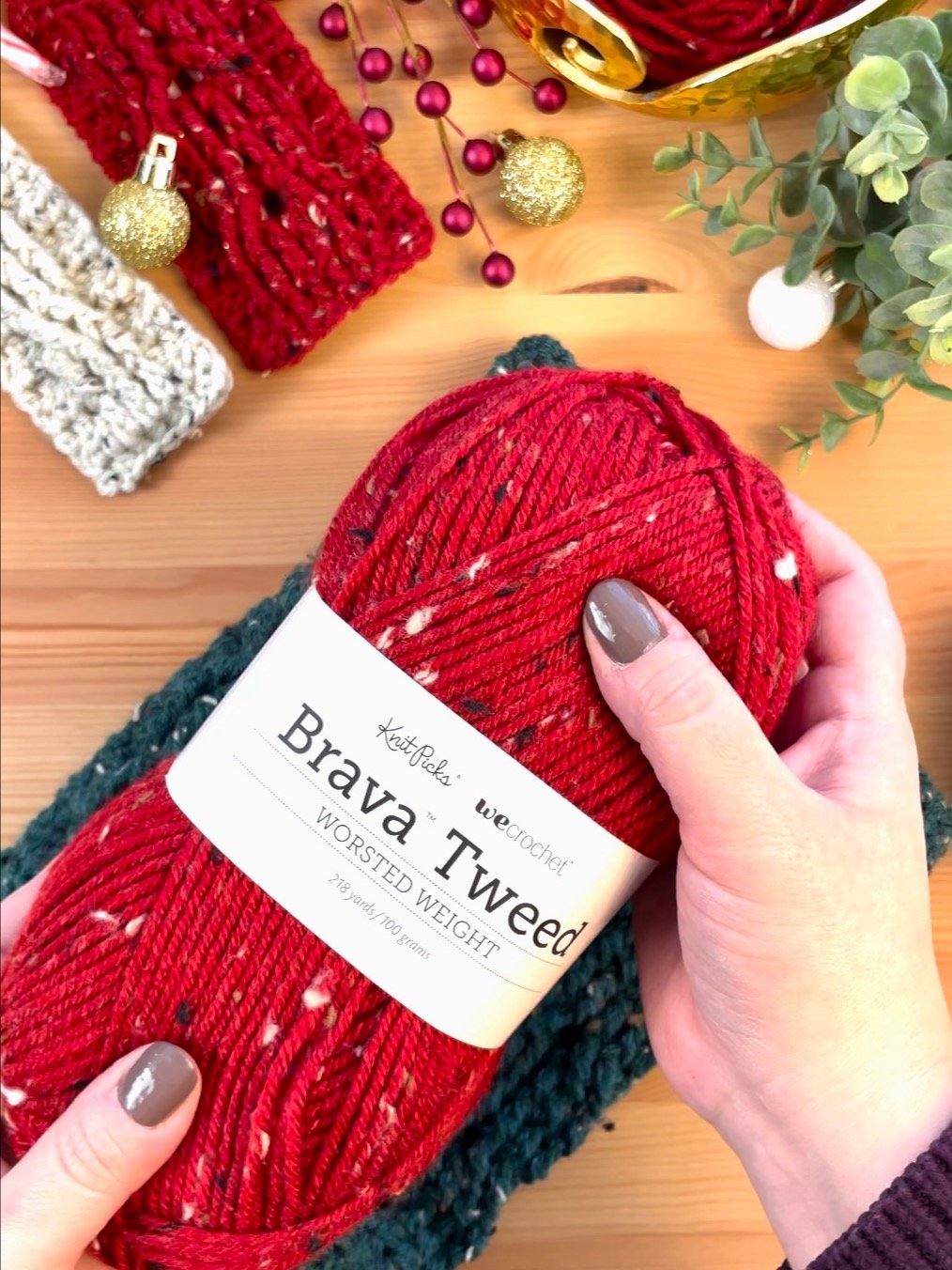 Cable Twist Crochet Christmas Stocking Pattern | Instant PDF download with Chart and Photo Tutorial product image (6)