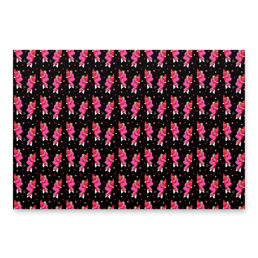 Love, HBC Gift Wrap Set product image (5)