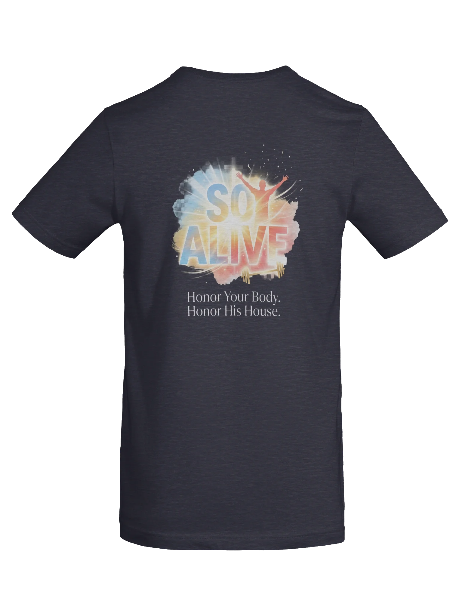 His House Unisex "So Alive" T-Shirt by His House