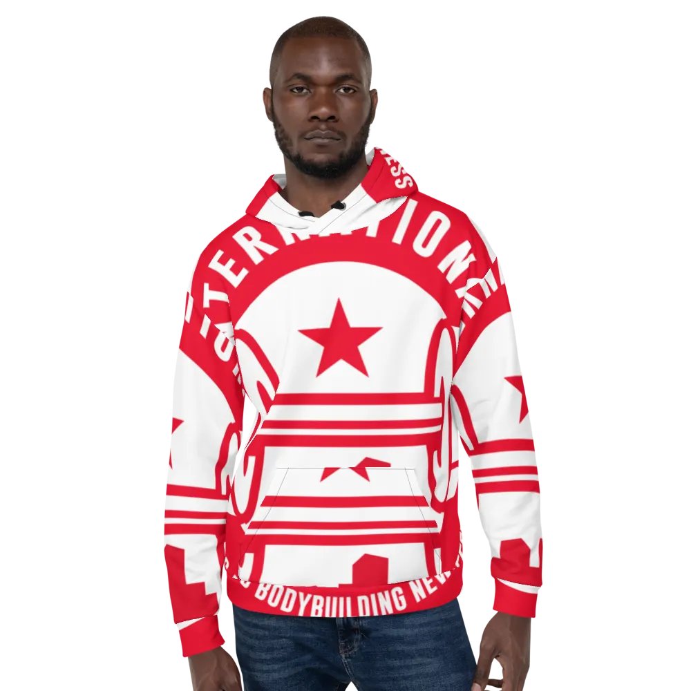 IFBNewsfeed.Org's All-Over Print Recycled Unisex Hoodie product image (6)