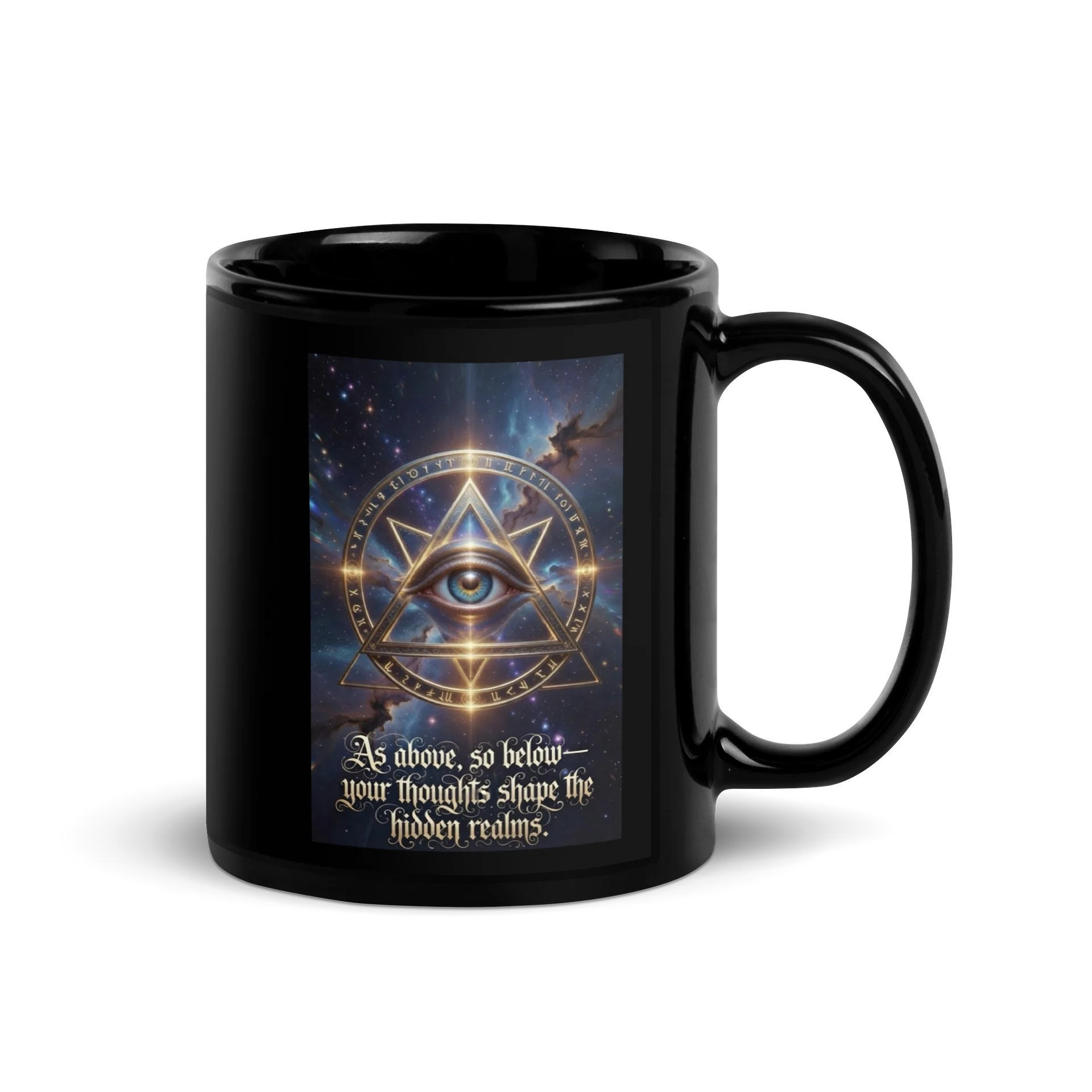As Above, So Below -Black Mug product image (3)