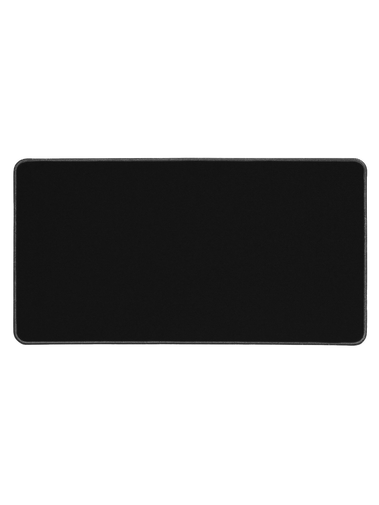 No ShopCo Desk Mat - Black on Black product image (1)