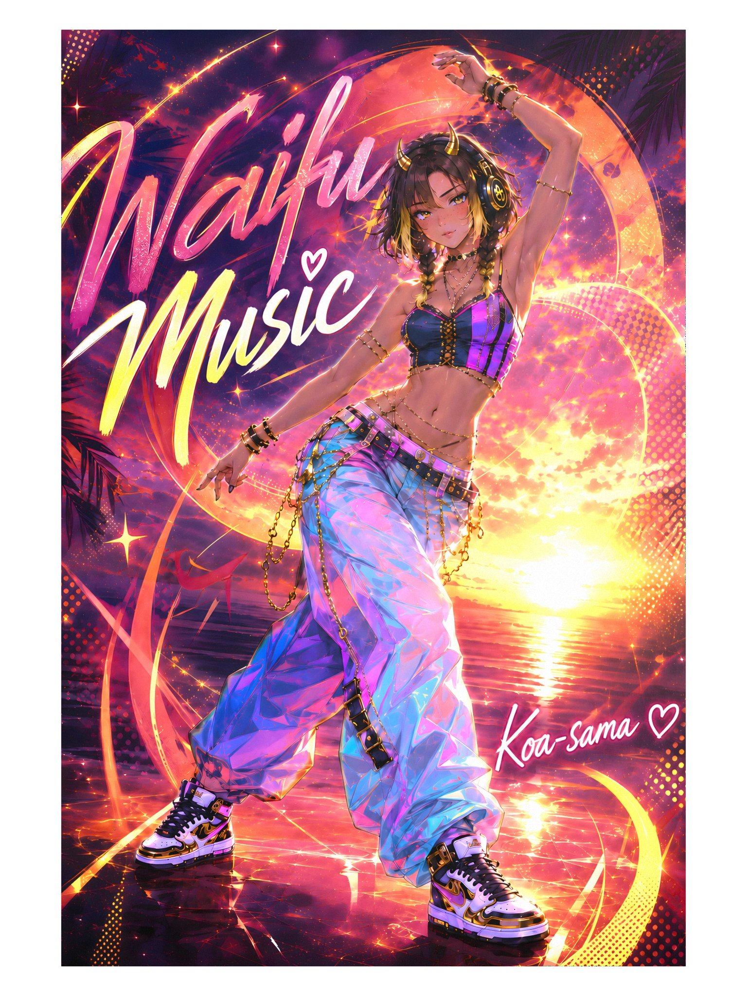 Koa-sama "Citypop" Poster product image (1)
