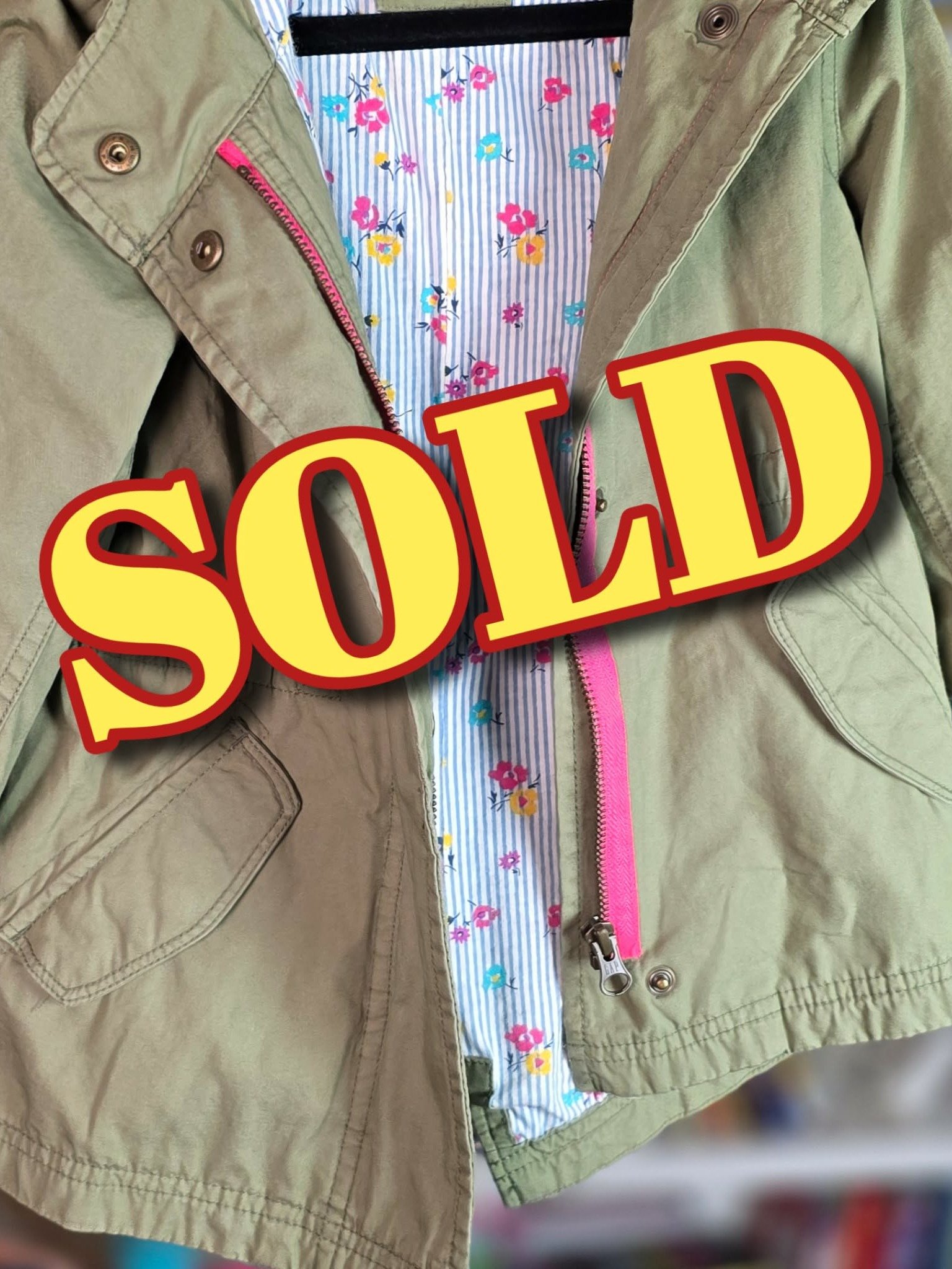 BABY GAP - Size 3 - GENTLY USED - Fall jacket product image (1)