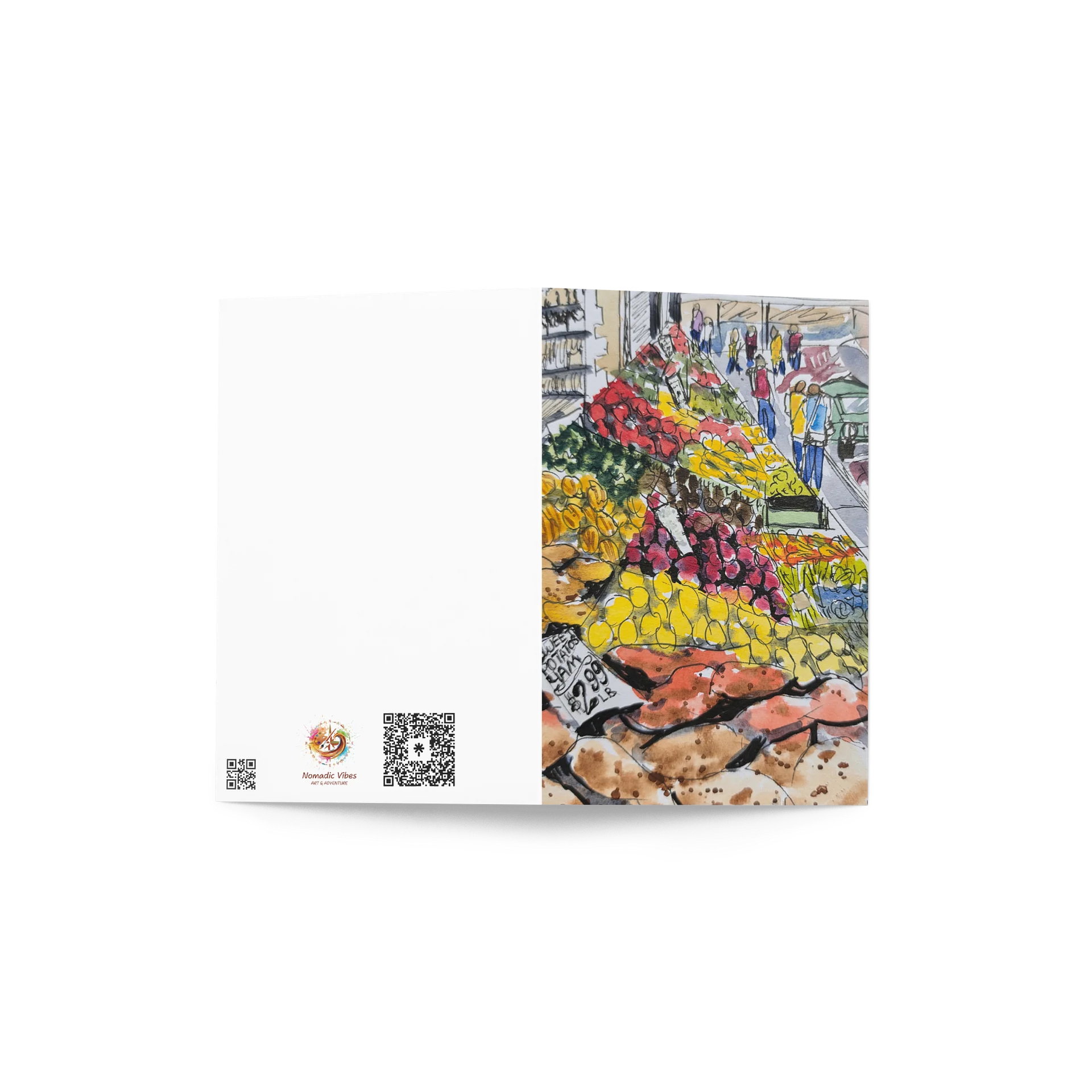 Pike Place Market - Greeting Card product image (2)