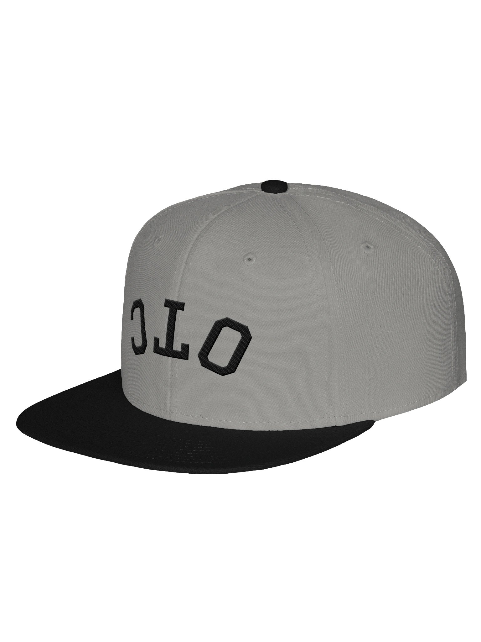 OTC Arched Snapback - Black Text product image (2)