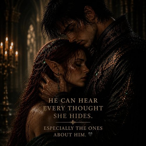 He can hear every thought she hides.
Especially the ones about him. 🖤

Trusting the Enemy

#Romantasy #FantasyRomance #DarkFa...