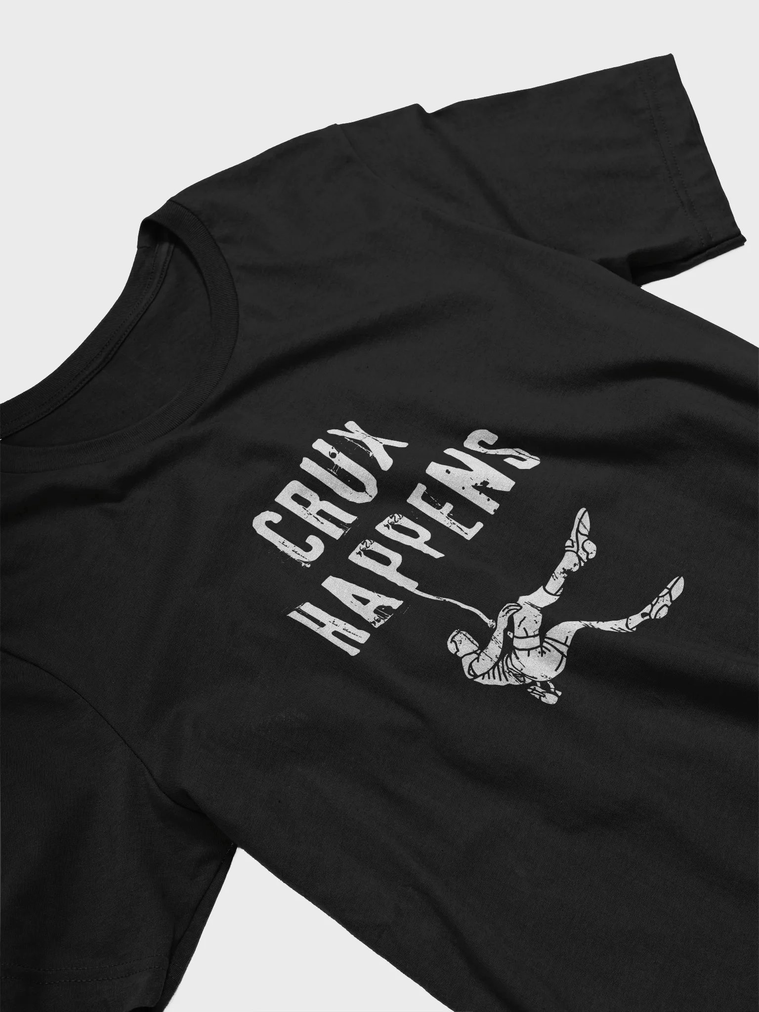 Crux Happens - Climbing T-Shirt product image (2)