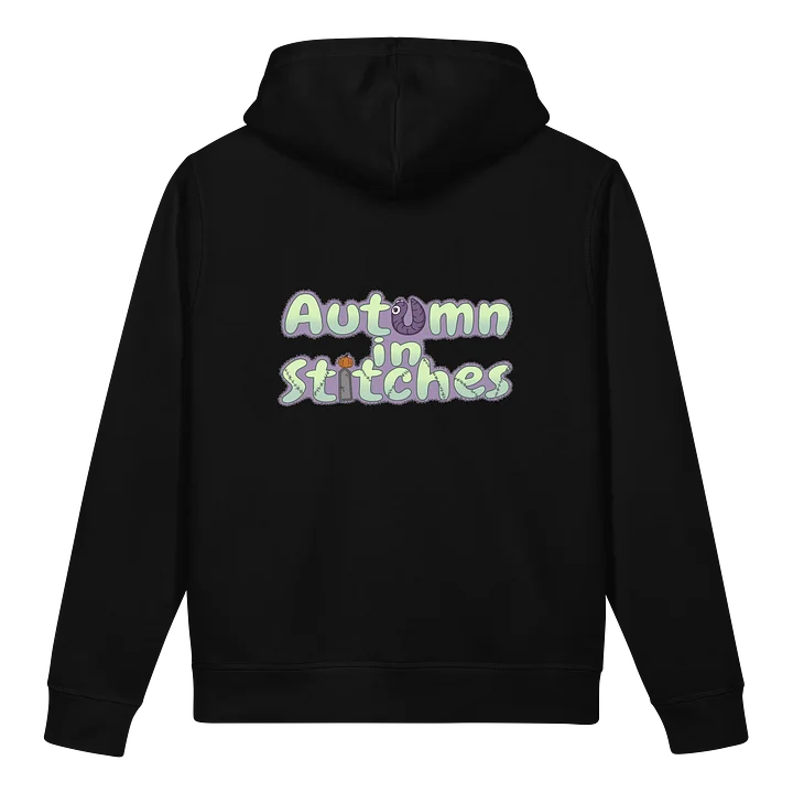Autumninstitches poses design Stanley/Stella Unisex Organic Side Pocket Hoodie by Stanley/Stella product image (1)