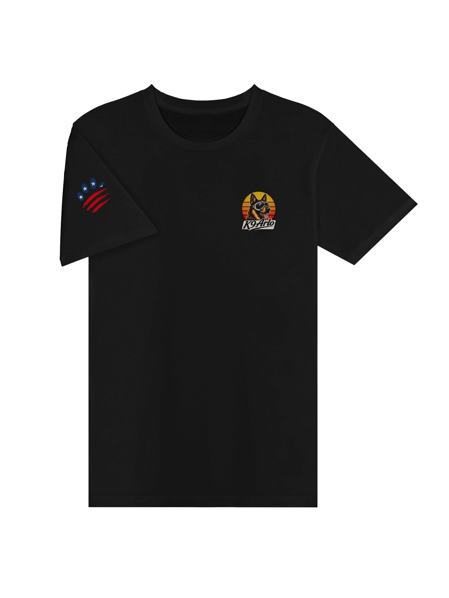 Left Chest Retro Sunset T-Shirt product image (12)