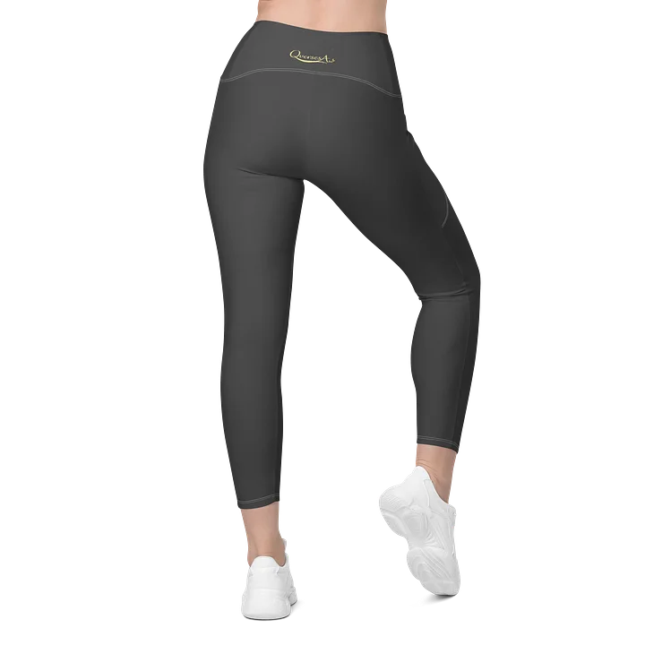 Gray Leggings with Pockets product image (2)