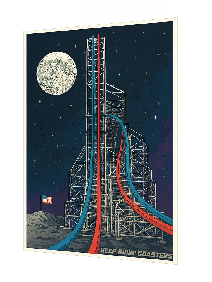 AF1 - Keep Ridin' Coasters | 18x24" Poster product image (2)
