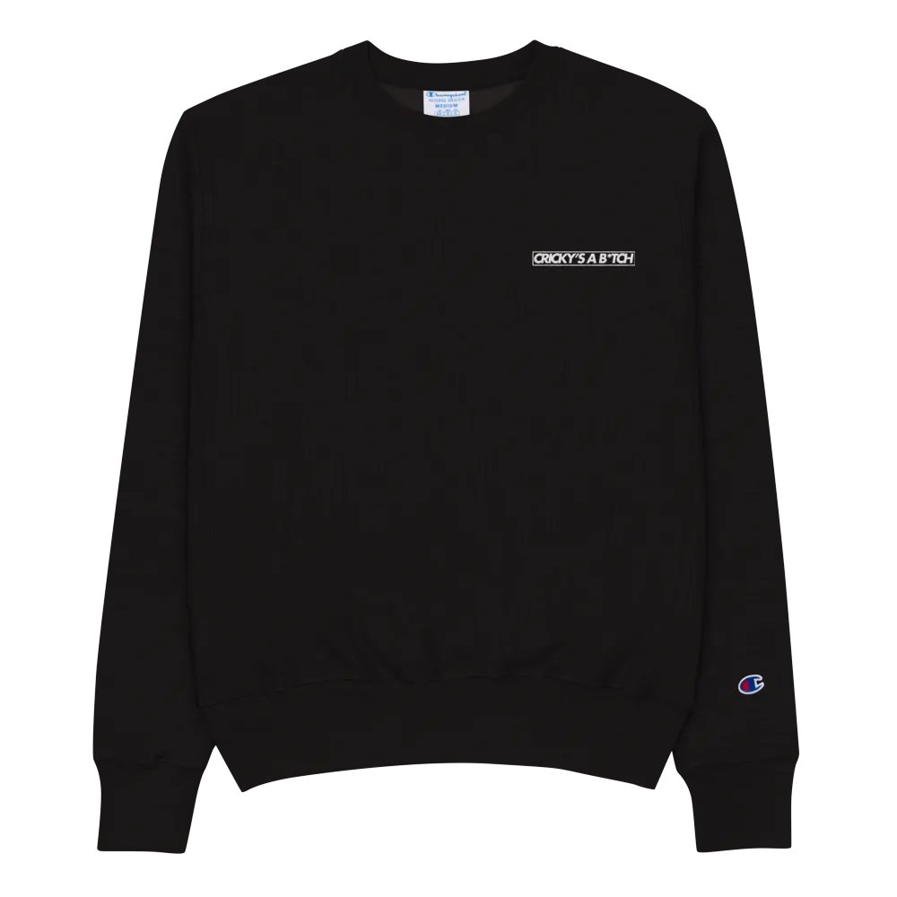Cricky's a B*tch Sweater product image (10)