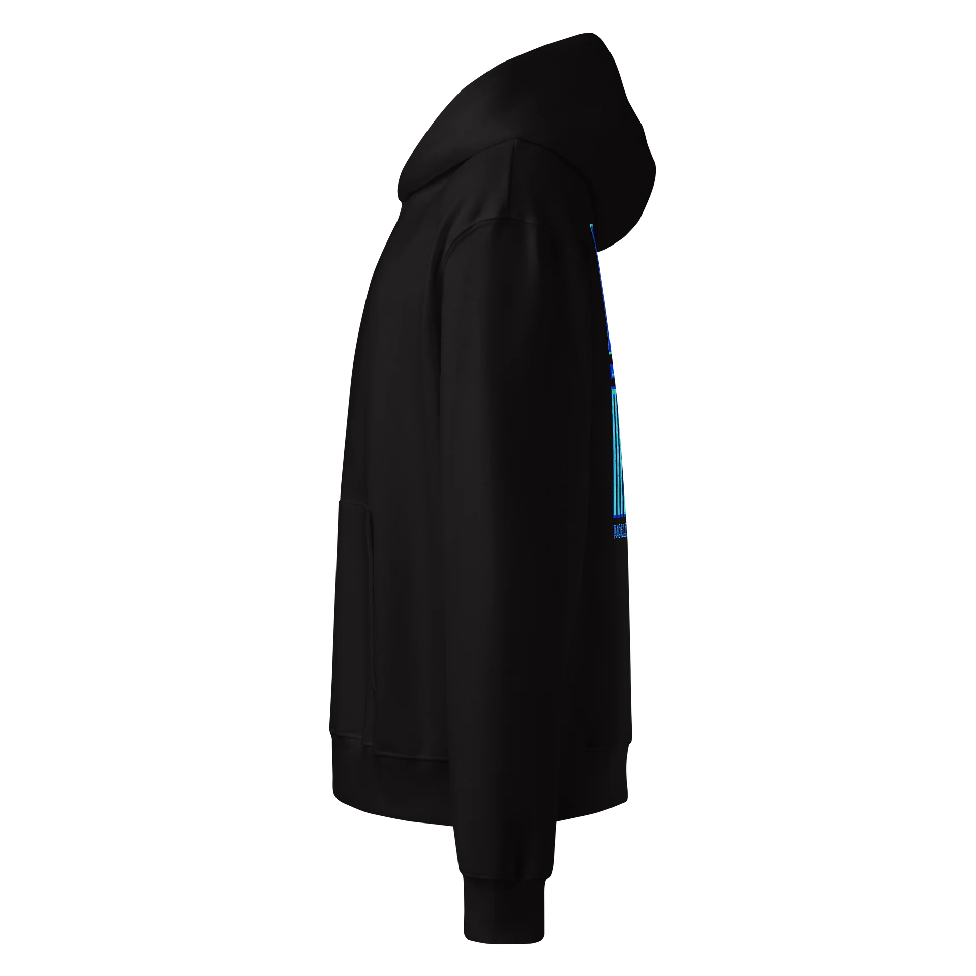 PADELISTIQ Master Bella Butterfly Champ Hoodie R3CVR.i by EQALL® Essentials_Green / Blue product image (3)