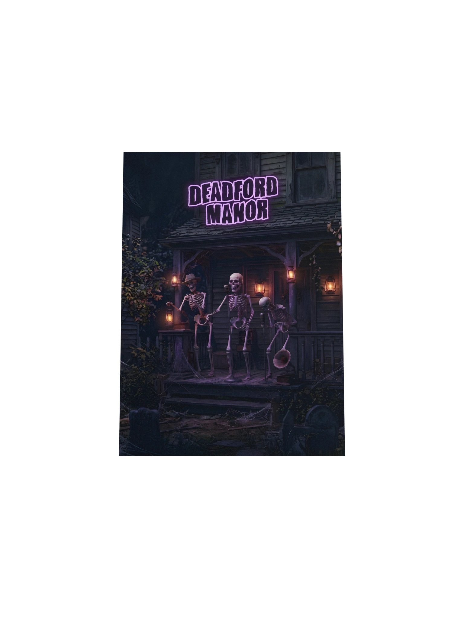 Official Deadford Manor Classic Poster product image (13)