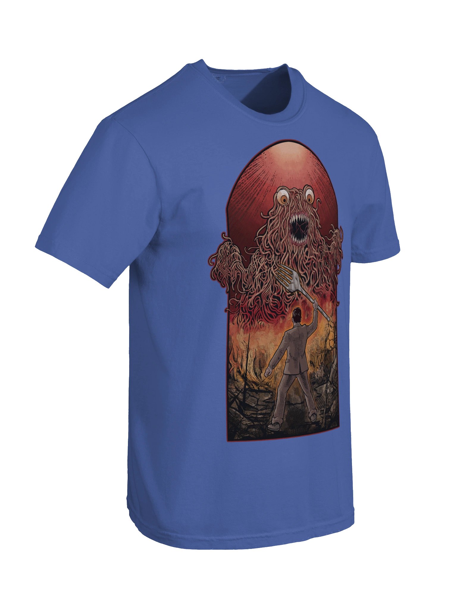 Spaghetti Creature GRAPHIC TEE (Unisex) product image (47)