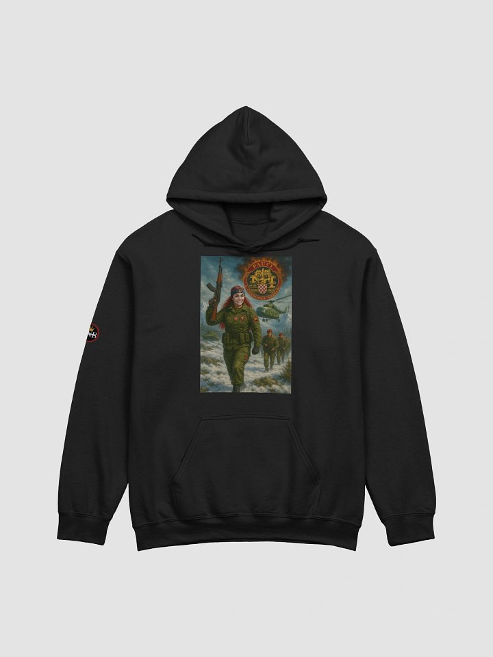 Royal Equestrian Emblem Hoodie Pauci Četvrta Gardijska brigada product image (2)