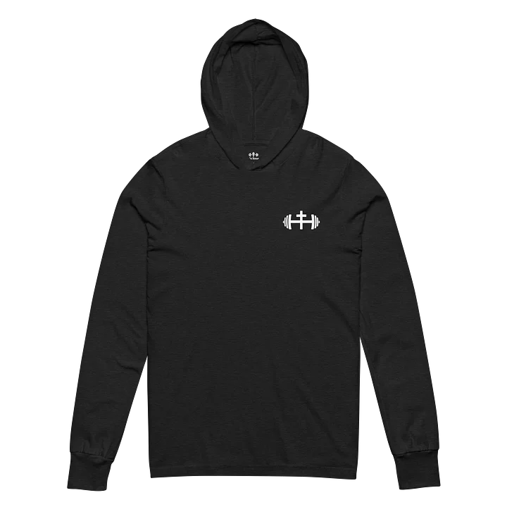 His House Unisex Hooded Long Sleeve Tee product image (2)
