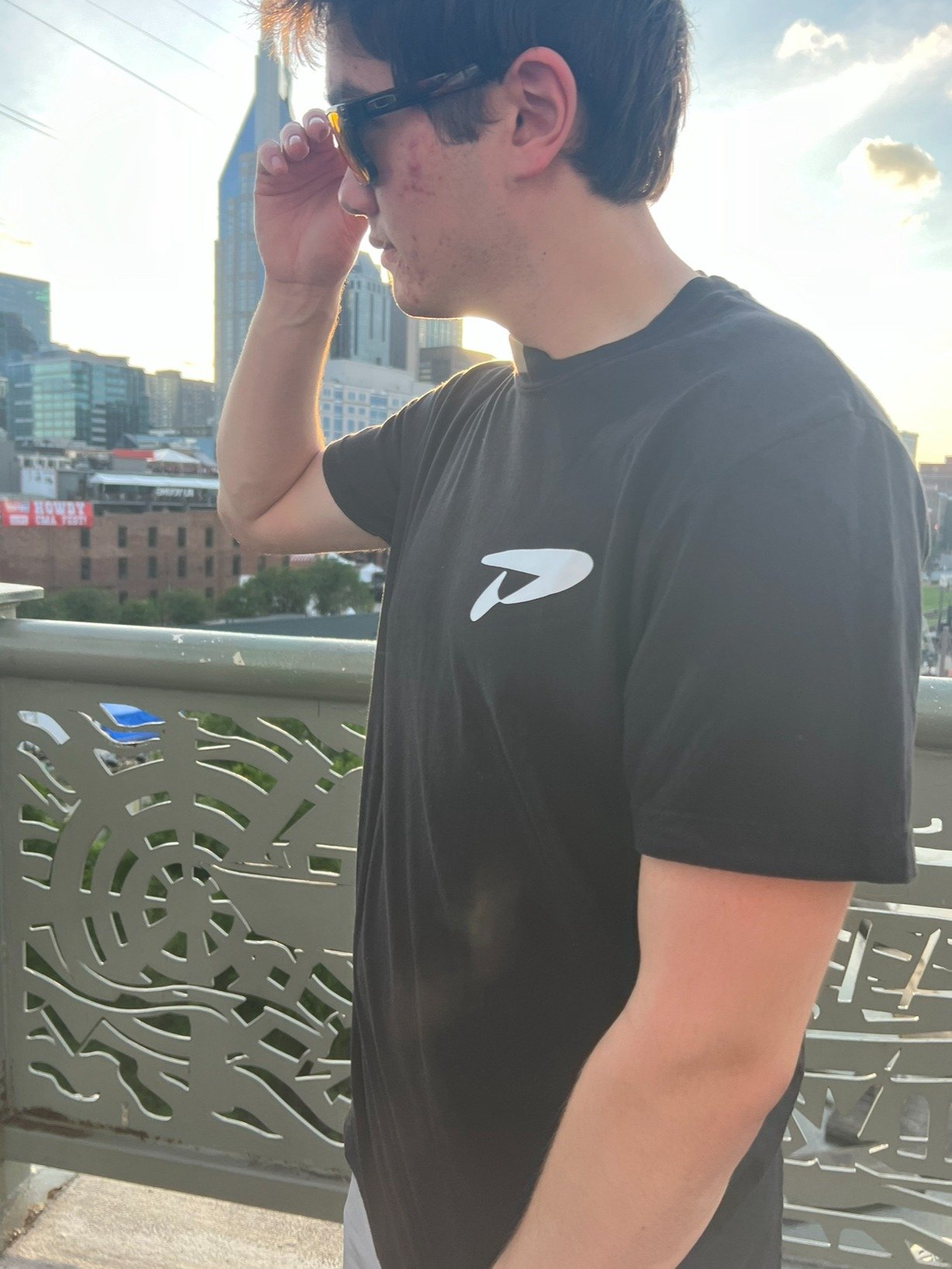 DB16Media T-Shirt Black product image (5)