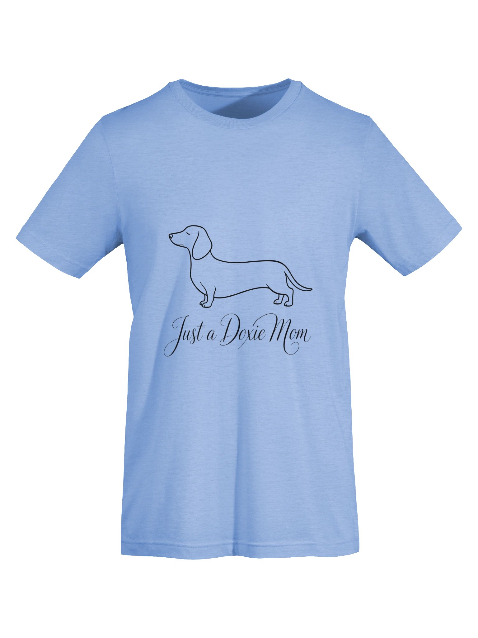 Just a Doxie Mom | Cute Doxie Mom T-Shirt product image (24)