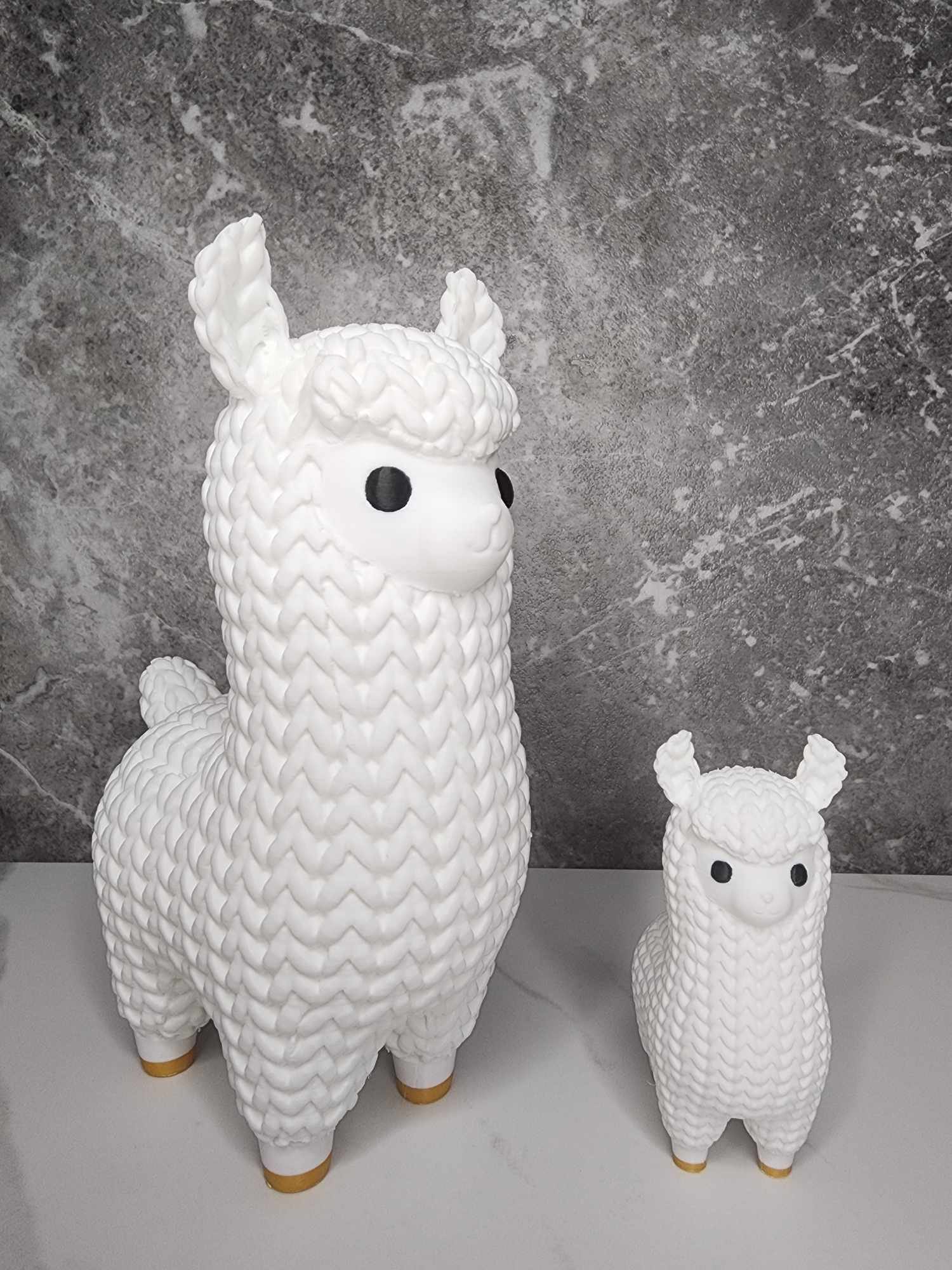 "Knitted" Llama product image (1)