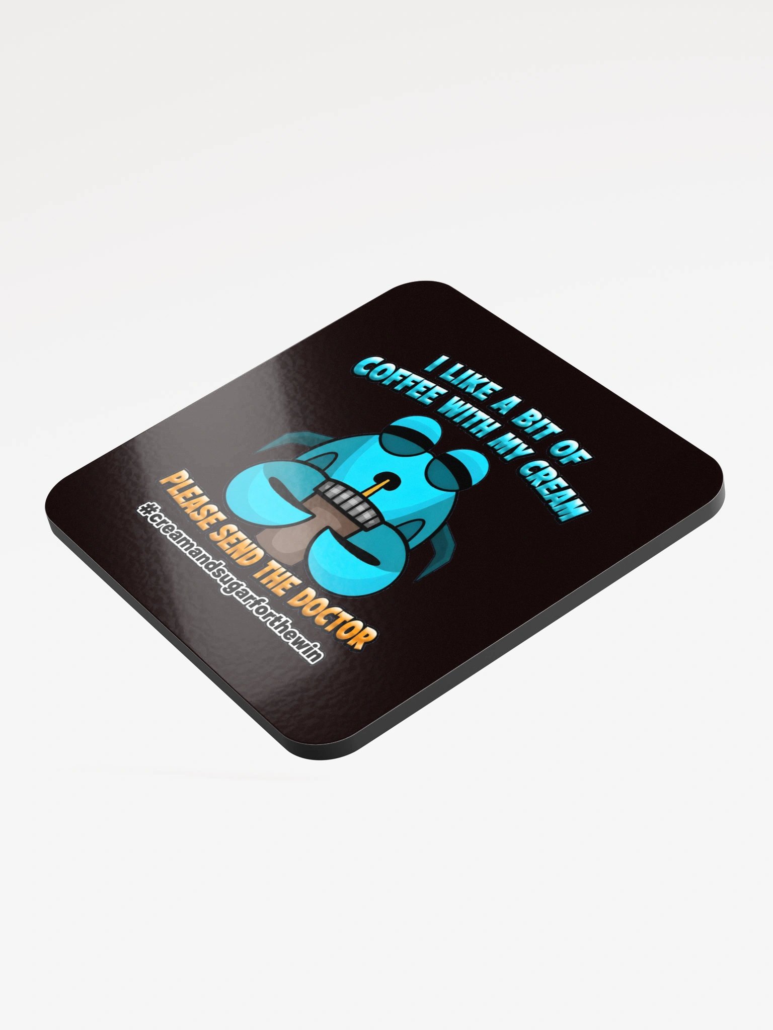 Coffee With My Cream Coaster product image (3)