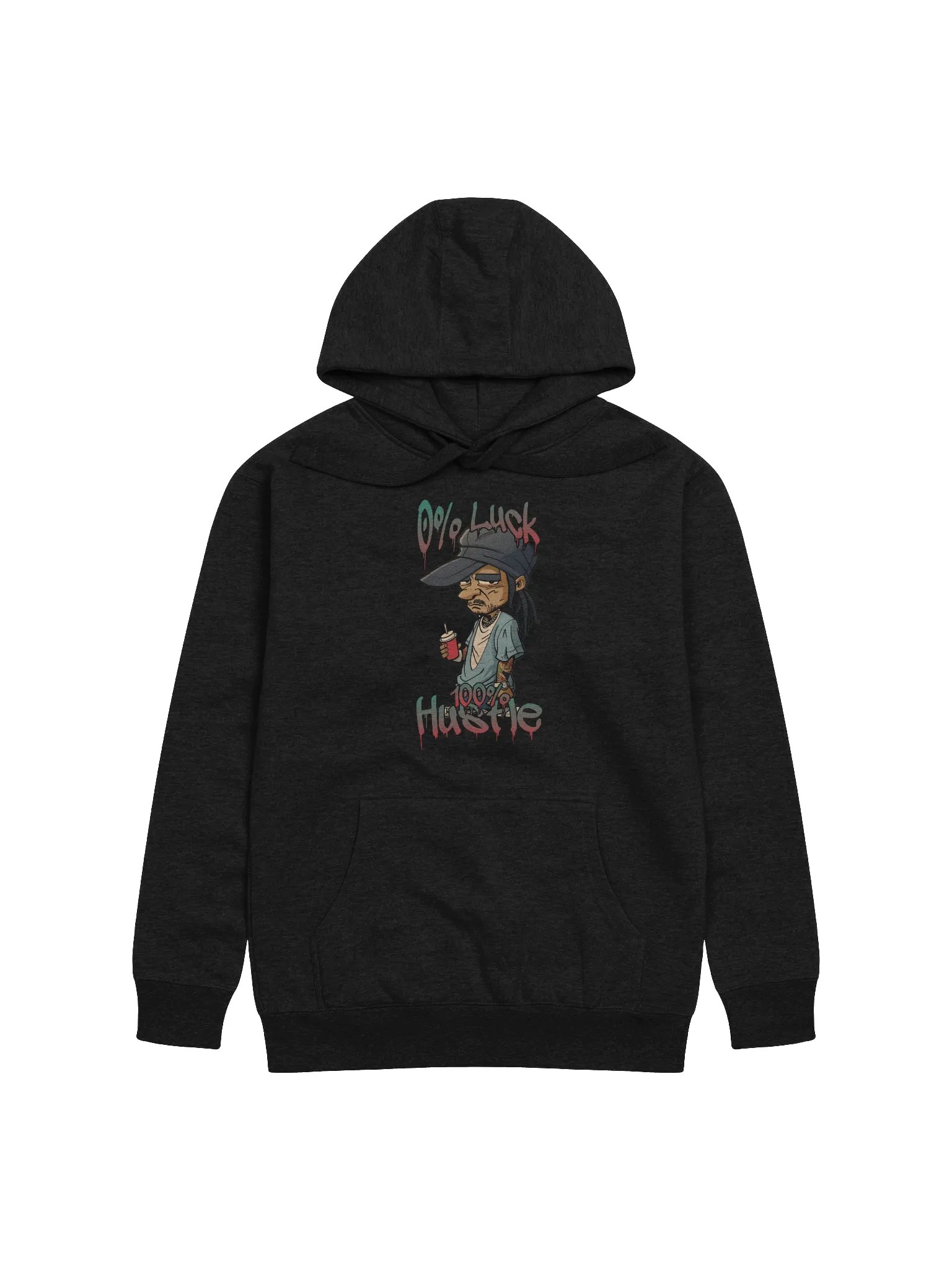 0% Luck, 100% Hustle product image (1)