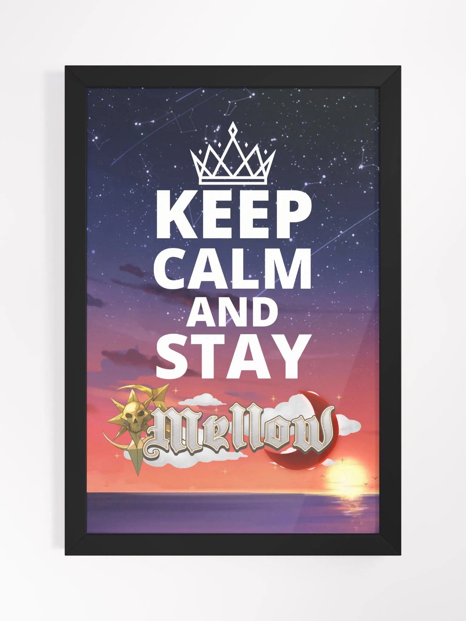 Stay Mellow Picture Frame product image (1)