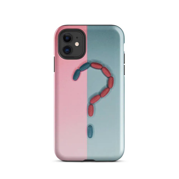 WonderPill iPhone® Tough Case – Bold, Durable Protection with a Unique Design 💊📱 product image (2)