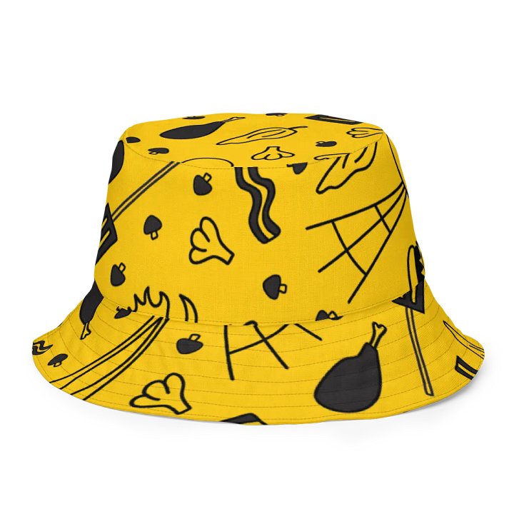 Showdown Print-All-Over Reversible Bucket Hat 🔥 product image (2)