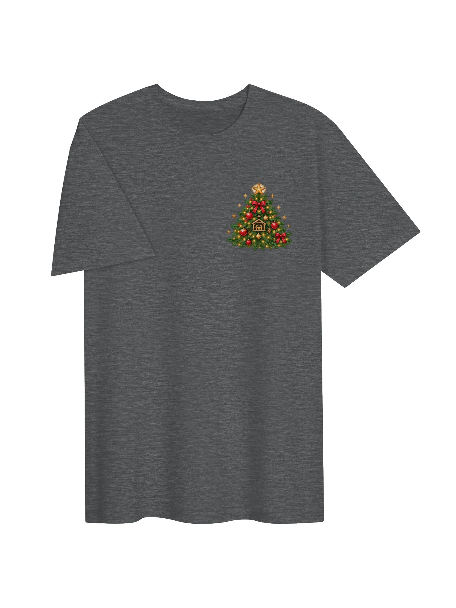 Rooted in the Promise Christmas Tee | Isaiah 9:6 product image (3)