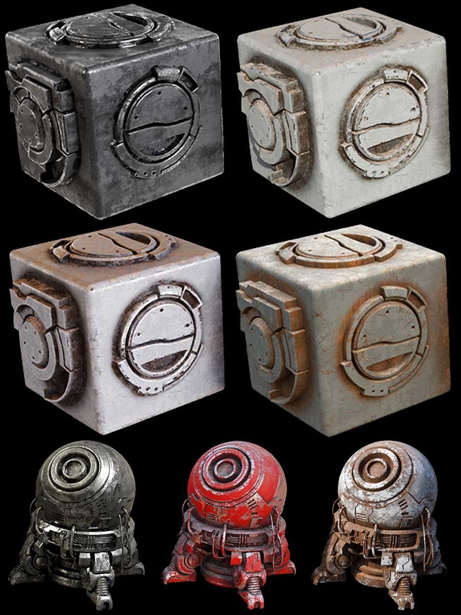 Mech Material Mastery product image (3)