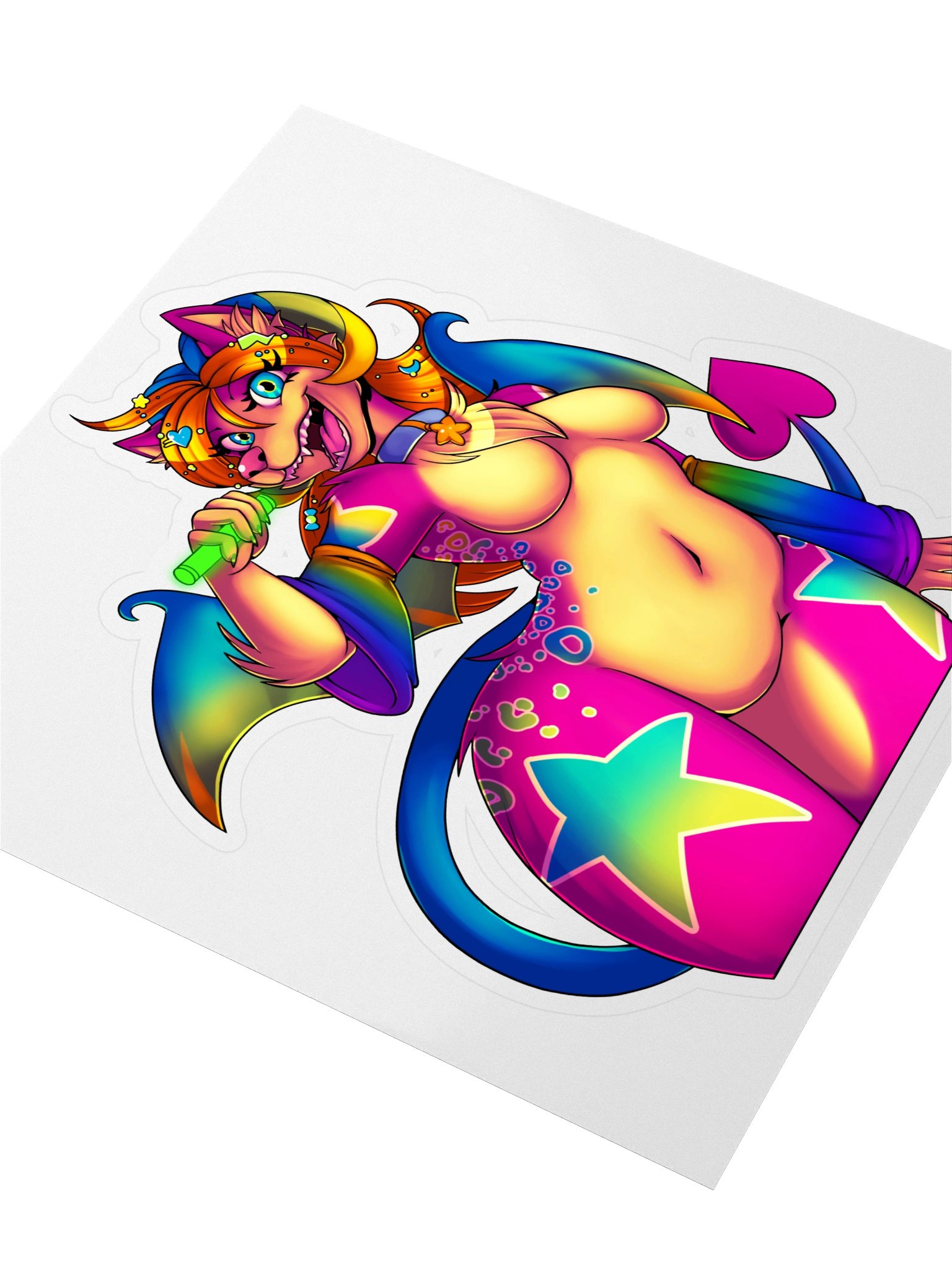 Sparkledog Rave Sticker product image (3)