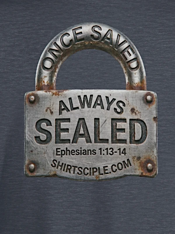 Once Saved Always Sealed T-Shirt product image (18)