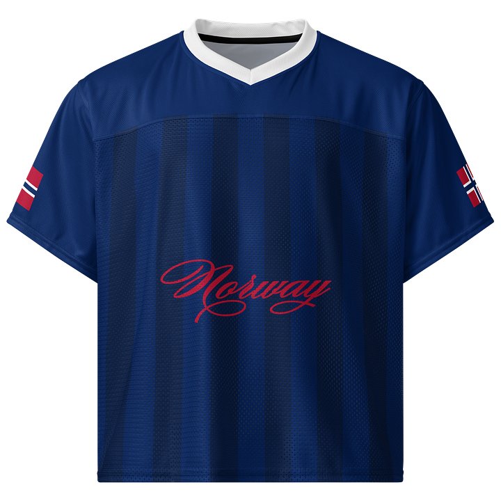 Norway Boxy Sports Tee product image (1)