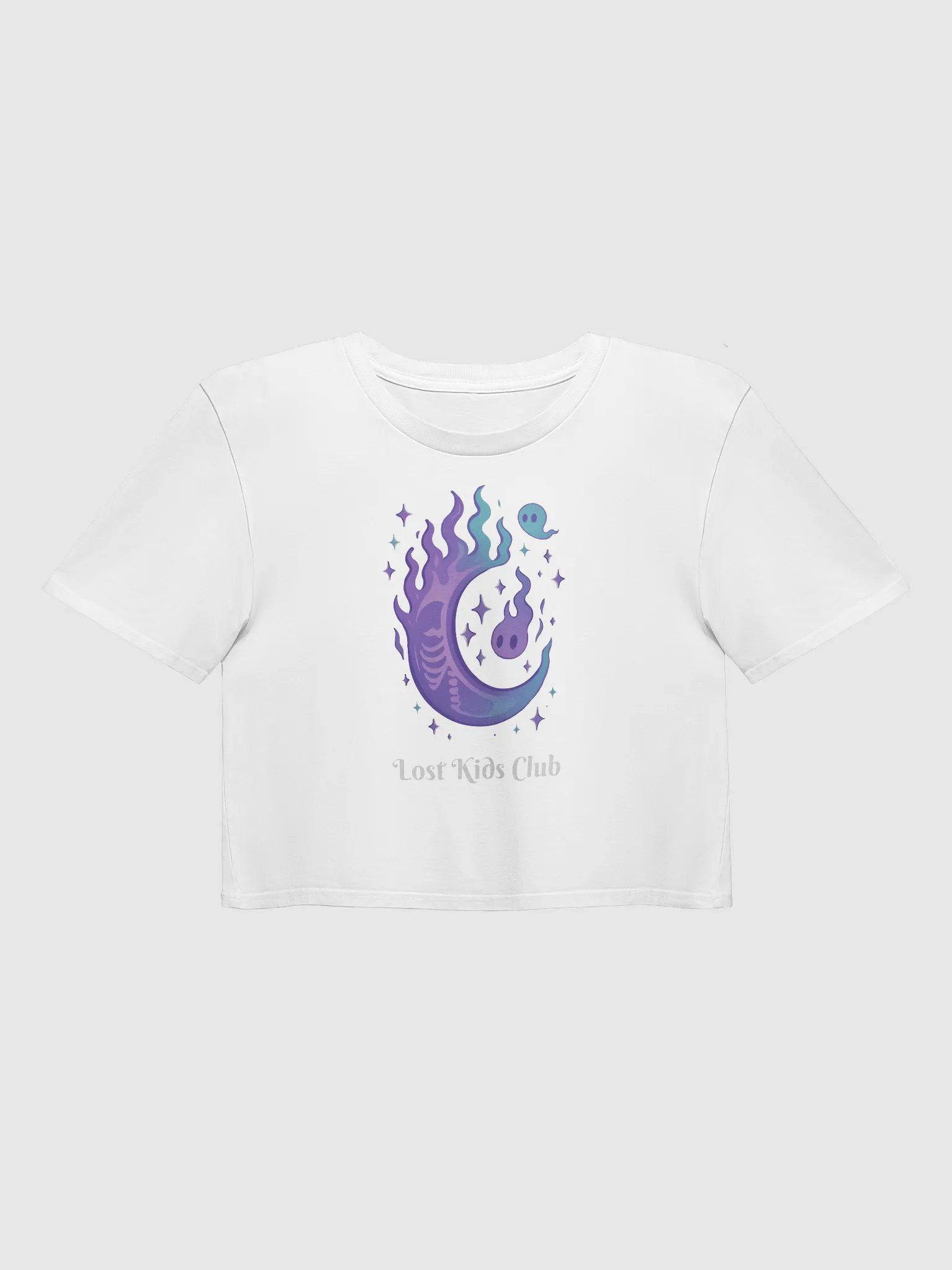 Celestial Flame Women's Crop Top product image (1)