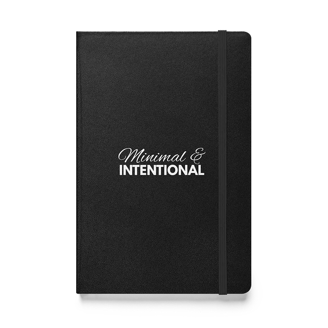 Minimal & Intentional