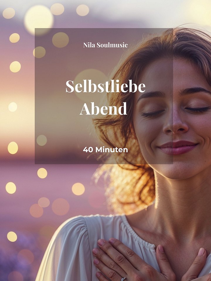 Selbstliebe Abend – Geführte Einschlafmeditation mit Affirmationen (Audio) product image (1)