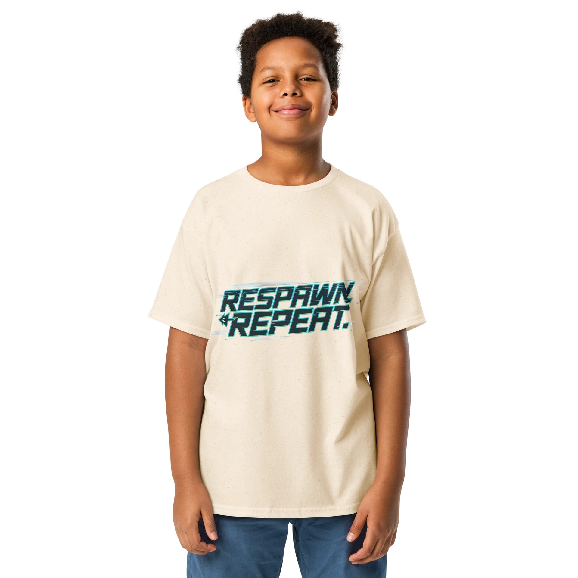 Respawn. Repeat. T-Shirt product image (1)